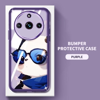 Ybd เคสโทรศัพท์มือถือแบบนิ่ม TPU ใส ลายแพนด้าน่ารัก สําหรับ OPPO Realme 11 Pro Plus 5G