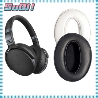 Suqi แผ่นโฟมครอบหูฟัง อุปกรณ์เสริม สําหรับ Sennheiser HD 4.50 HD4.50 BTNC 2 ชิ้น 1 คู่