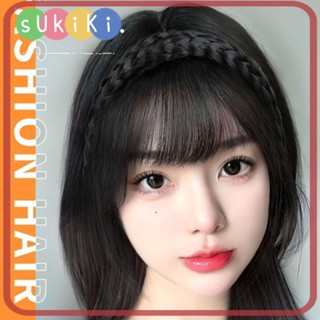 Sukiki วิกผมหน้าม้า เด็กผู้หญิง ผมหน้าม้า ต่อผม กิ๊บติดผม