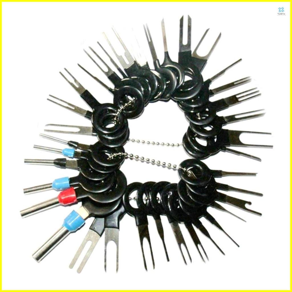 Universal Automotive Terminal Remove Tool Pin Electric Puller Crimp Wire Connector Release Extractor Removal Kit for Easy DIY Repairs
