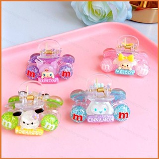 Yt3 กิ๊บติดผม ลาย Sanrio Kuromi Cinnamoroll Melody TY3 สําหรับผู้หญิง