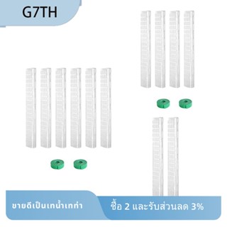 เสามอสพลาสติก ติดตั้งง่าย สําหรับปลูกต้นไม้ในร่ม 6 ชิ้น