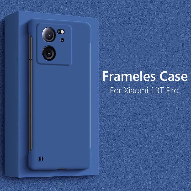 เคสโทรศัพท์มือถือ PC แข็ง ผิวด้าน บางมาก กันกระแทก สีแคนดี้ สําหรับ Xiaomi 13T Pro 13T Pro 13T Pro 5G Realme10ProPlus+ 5G