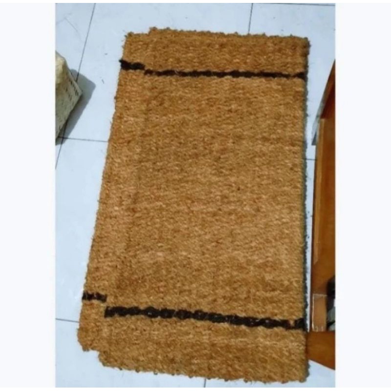เสื่อใยโคเออร์มะพร้าวธรรมดา ขนาด 90x45ซม. ป้องกันงู