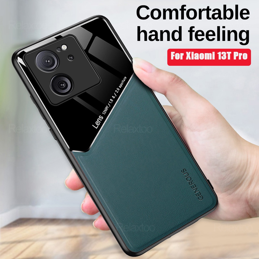 เคสมือถือ แบบหนัง แม่เหล็ก กันกระแทก สําหรับ Xiaomi 13T Pro 2023 Xiaomi 13T Pro Xiami Xiomi Mi13T Mi13TPro 5G