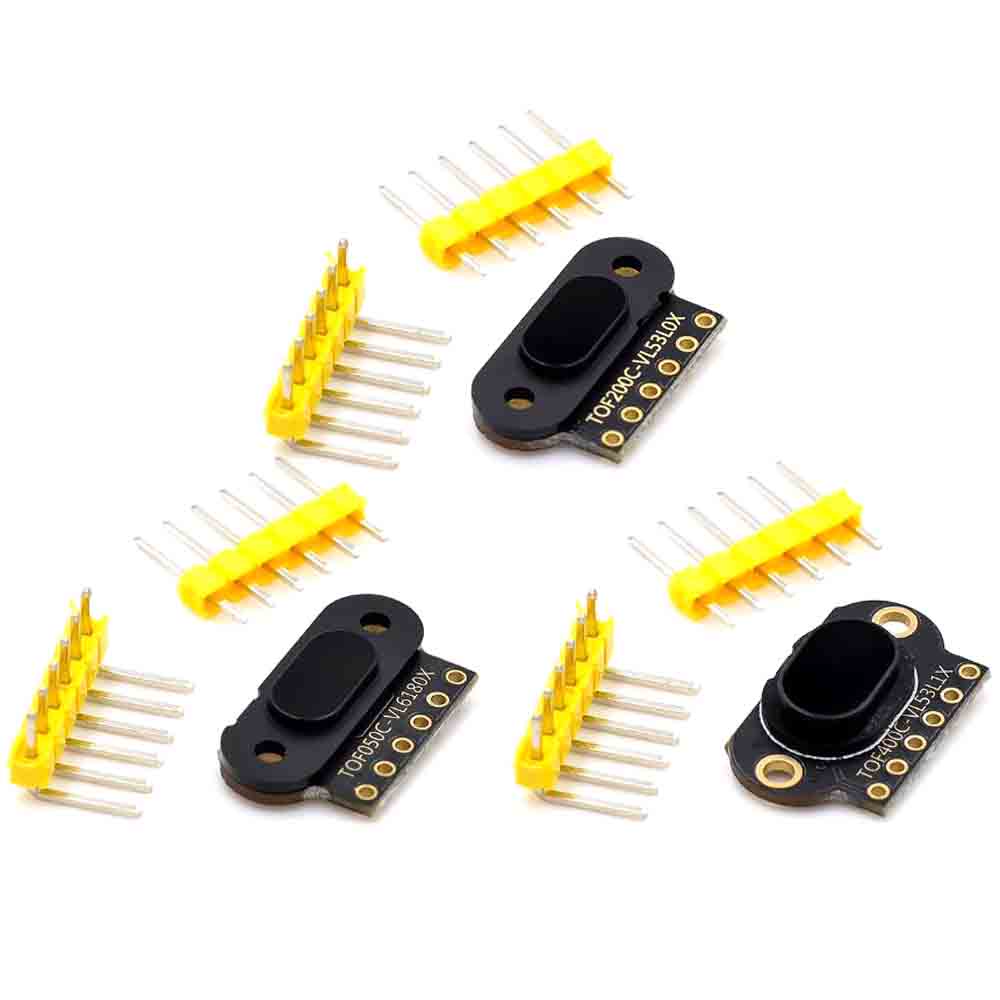 VL6180/VL53L0X/VL53L1X Time of Flight (ToF) เลเซอร์ตั้งแต่เซนเซอร์โมดูล TOF050C TOF200C TOF400C 50 ซ