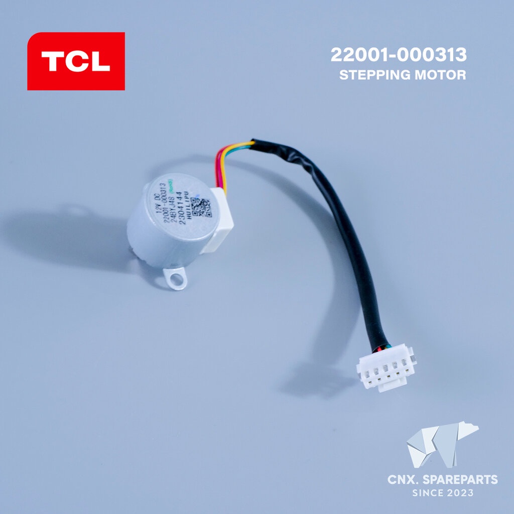 22001-000313 มอเตอร์สวิงแอร์ TCL (ขึ้น-ลง) มอเตอร์สวิงแอร์ ทีซีแอล รุ่น MAC-13FSI, TAC-13CSA/KEI - รูปที่ 2