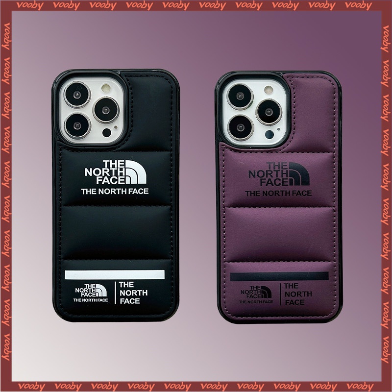 Street แฟชั่นคลาสสิก Graffiti ป้าย north face Down แจ็คเก็ตเคสโทรศัพท์เหมาะสําหรับ IPhone16 16Pro 16PM 15 15P 15PM 14PM 14 14P 13 13P 13PM 12 12P 12PM 11 11P 11P 11PM X 7P MAX