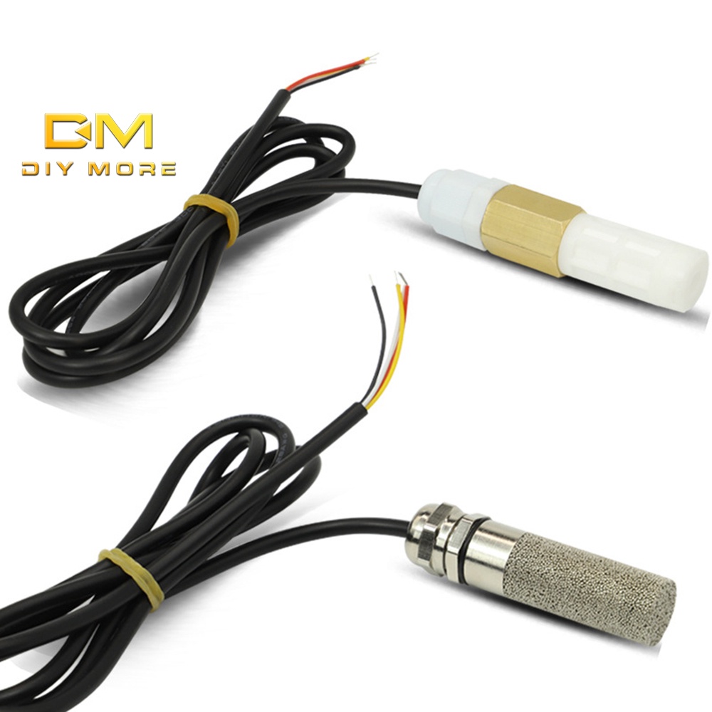 Diymore DC5-28V RS485 เครื่องส่งสัญญาณอุณหภูมิและความชื้น Modbus XY-MD03 เครื่องเก็บอุณหภูมิและความชื้น PE กันน้ํา
