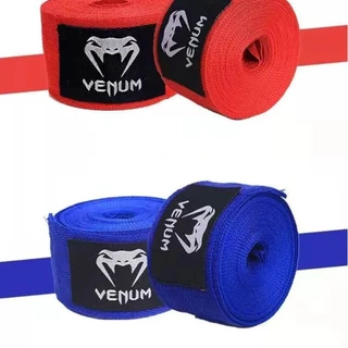 JUNIPER สายรัดข้อมือแบบนุ่ม, 1.5m/2.5m//5m Cotton Boxing Wraps, กีฬาความปลอดภัย Breathable สีดําสีแดงสีขาวสีฟ้าเหลืองสายรัดข้อมือมวย