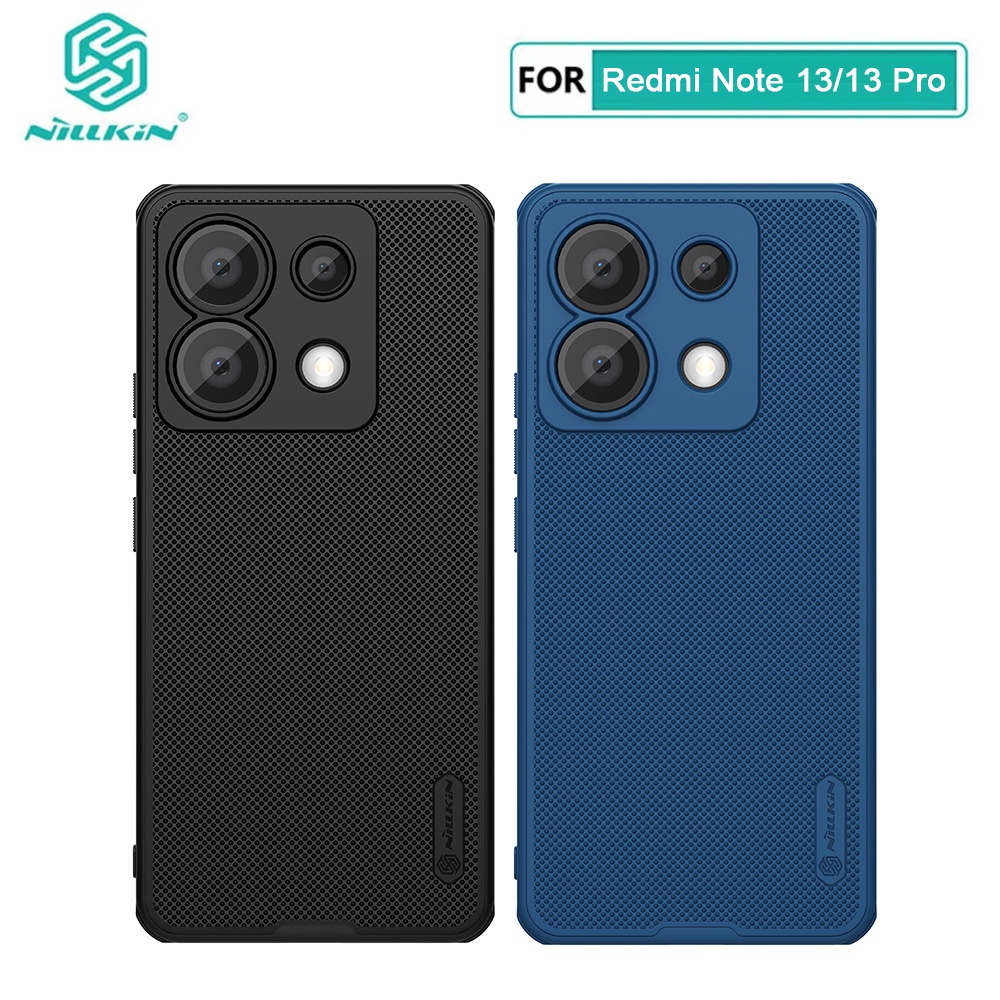 เคส Redmi Note 13 Nillkin Frosted Shield Pro พีซีฮาร์ดปกหลังเคสสำหรับ Xiaomi Redmi Note13 Pro Plus