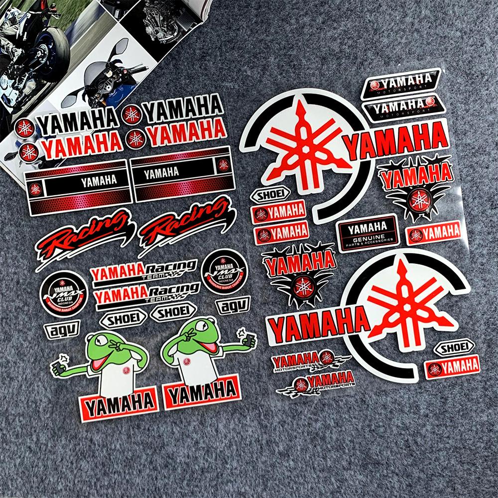 สติกเกอร์สะท้อนแสง กันน้ํา สําหรับติดตกแต่งรถจักรยานยนต์ Yamaha MIO SPORTY Aerox Nmax TFX150 SZ Fz16