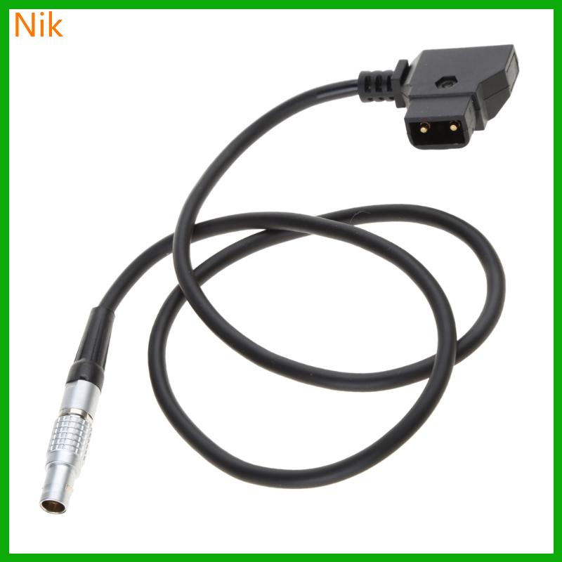 สายเคเบิ้ลอะแดปเตอร์ D tap to 0B 2Pin สําหรับ Teradek Bolt Bond