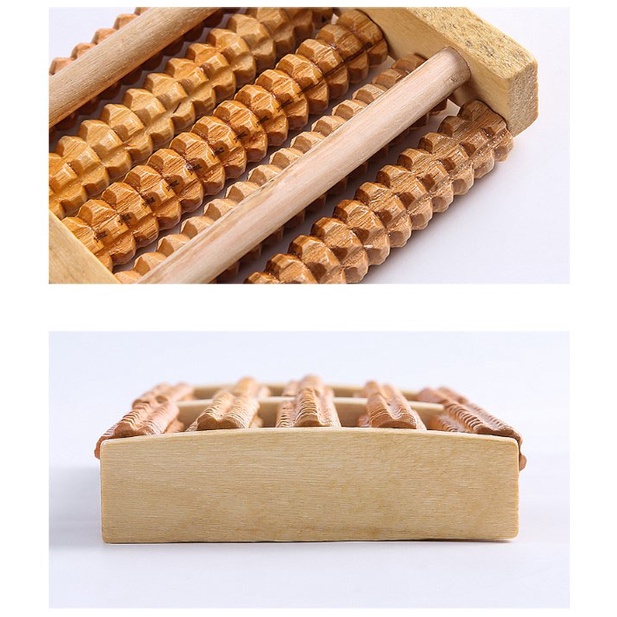 ลูกกลิ้งไม้สำหรับนวดเท้า ช่วยบริหารและฟื้นฟูเท้าให้กลับมาแข็งแรงอีกครั้ง - รูปที่ 6