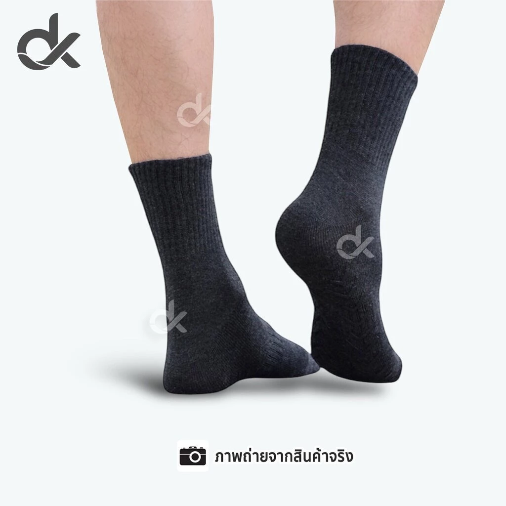 SOCKSY ถุงเท้ากันลื่น ผ้านุ่ม ใส่สบาย ออกกำลังกาย Free size กันลื่นเต็มฝ่าเท้า แน่นหนึบ ชายหญิง thumbnail 8
