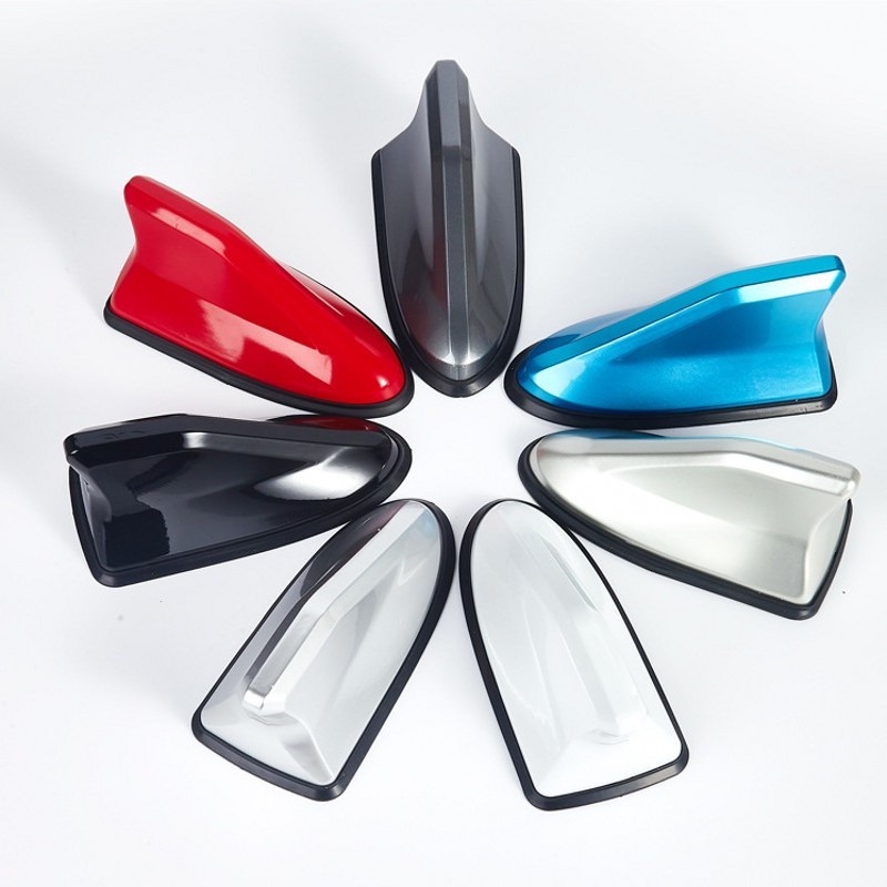 เสาอากาศวิทยุ FM AM แบบครีบฉลาม มีกาวในตัว อุปกรณ์เสริม สําหรับตกแต่งหลังคารถยนต์ - รูปที่ 7