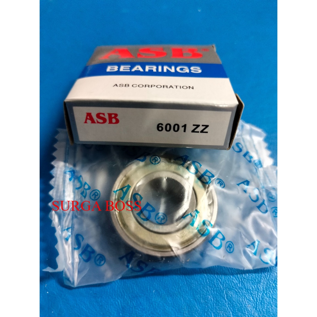 BEARING 6001 ยี่ห้อ ZZ ASB
