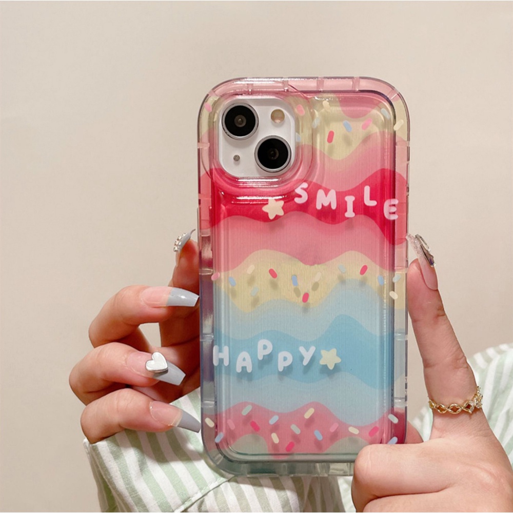 หุ้นไทย COD เคสโทรศัพท์ใสกันกระแทก for iPhone 11 13 15 14 12 16 Pro Max 6 6s 7 8 Plus XR XS Max ปกทาสีคุณภาพสูง