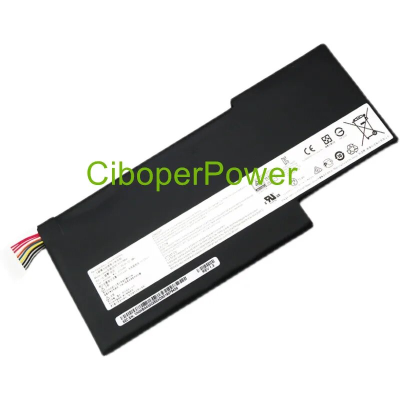 แบตเตอรี่แล็ปท็อป BTY-M6K  for MS-17B4 MS-16K3 GS63VR 7RG-005 GF63 Thin 8RD 8RD-031TH 8RC GF75 Thin 