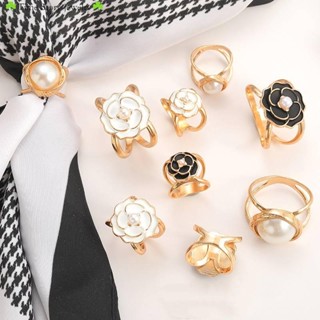 หัวเข็มขัดผ้าพันคอ  สผ้าคลุมไหล่  ทรงสี่เหลี่ยม ขนาดเล็ก ประ…