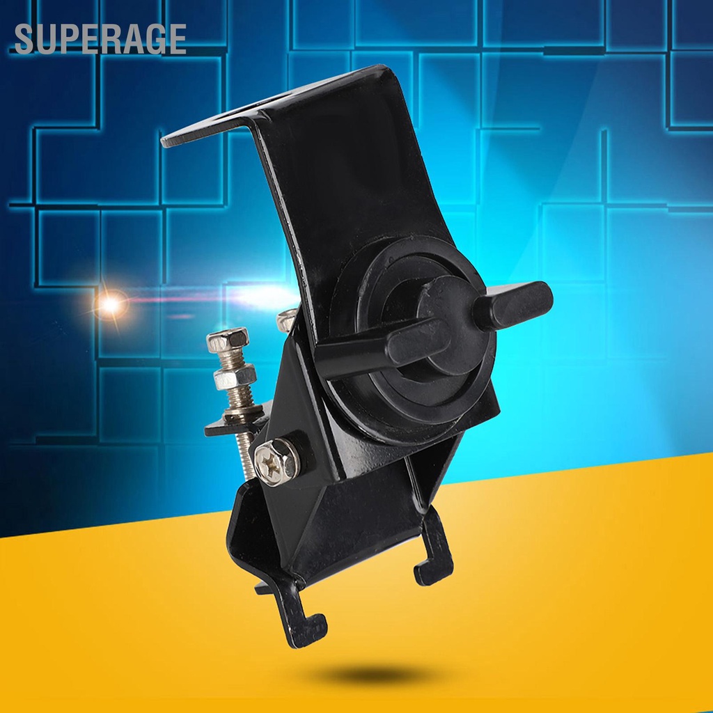 Superage 180 ° หมุนได้ SO239 เสาอากาศวิทยุมือถือขายึดติดรถยนต์ขาตั้ง