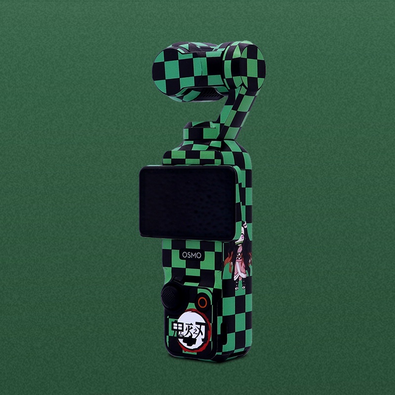 สติกเกอร์ฟิล์มหนัง กันรอยกล้อง สําหรับ DJI Pocket 3 DJI Pocket 3 - รูปที่ 6