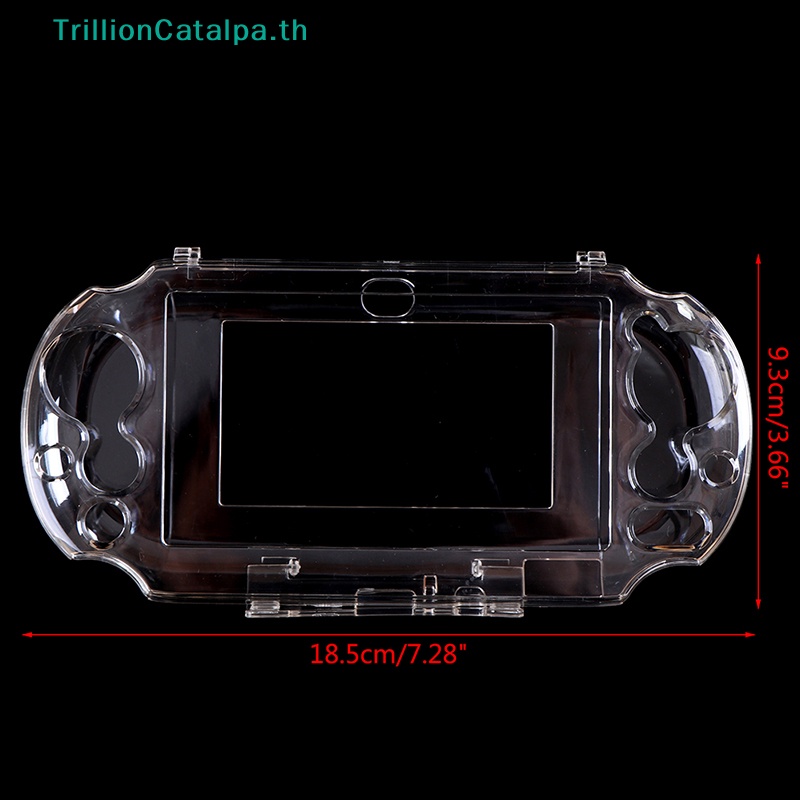 Trillioncatalpa เคสคริสตัลใส แบบแข็ง สําหรับ Sony Ps Vita Psv 2000
   Th