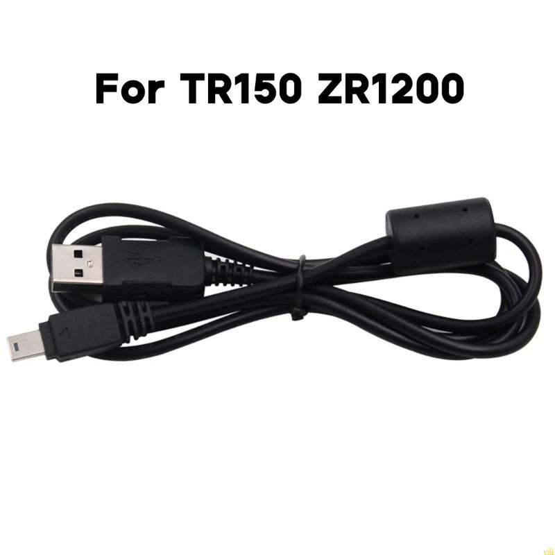Yili สายชาร์จ USB สําหรับ Exilim EX-ZR20 ZR200 ZR300 ZR1000 ZR1500 EX-TR100 TR150 TR200 ZR150 EX-TR2