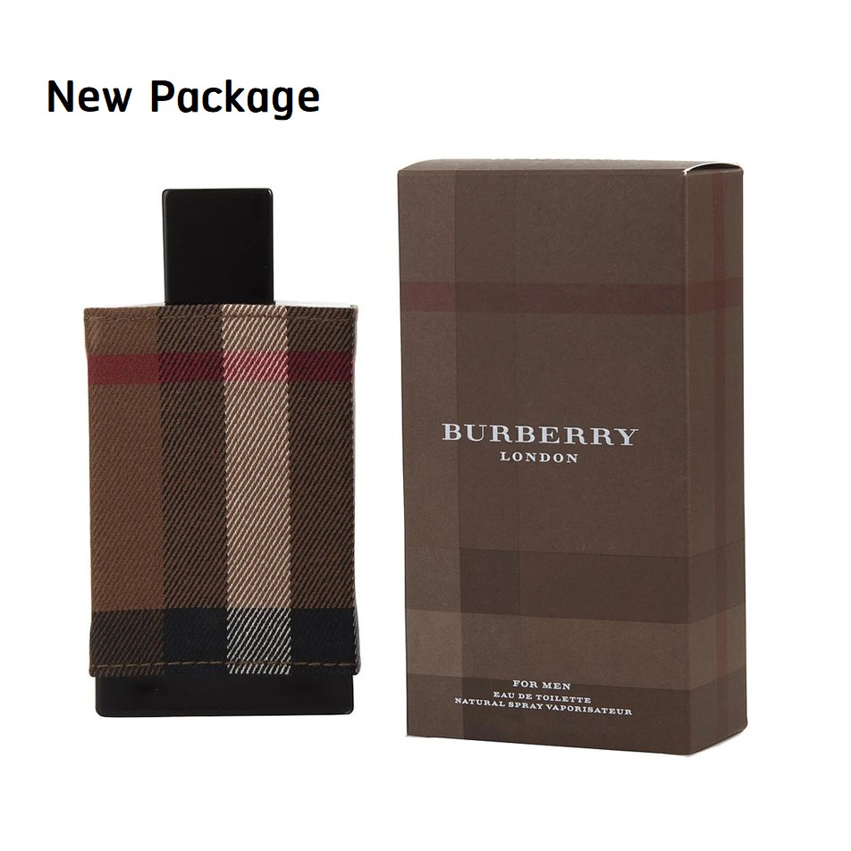 Burberry London Men EDT 100 ml กล่องซีล