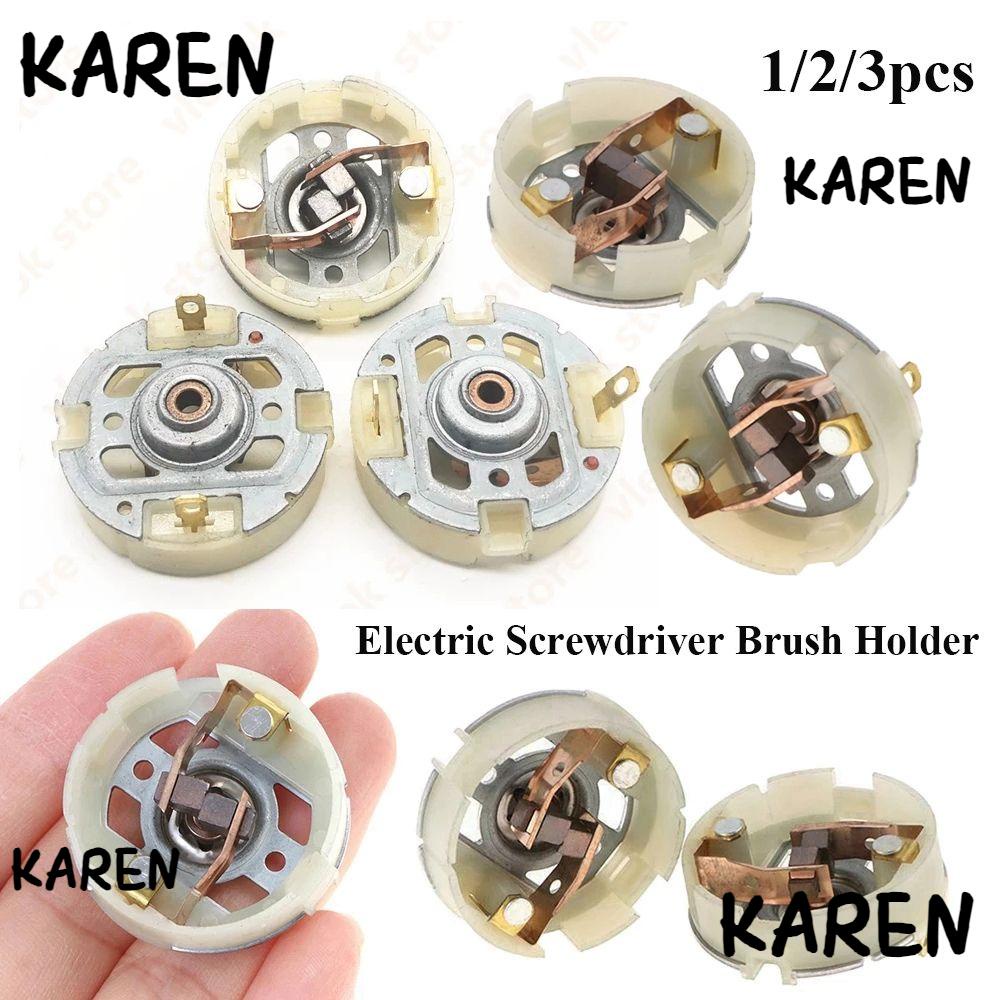 Karen อะไหล่มอเตอร์ชาร์จแปรงถ่านคาร์บอน คุณภาพสูง RS550 1 2 3 ชิ้น