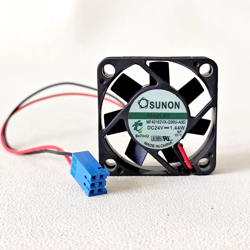 MF40102VX-Q00U-A9D SUNON 4010 24V 1.44 W พัดลมเงียบ 2 สาย