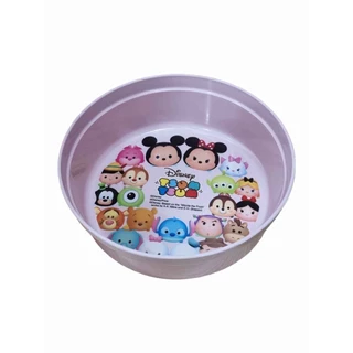ขันน้ำ ขันพลาสติก ขันตักน้ำ ขันน้ำลายการ์ตูน ขันน้ำพลาสติก เกรด A สีพาสเทล สวยงาม คละลาย