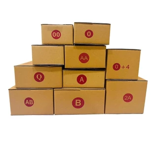 QBox7 ส่งฟรีทันที 1แพ็ค10ใบ กล่องD กล่องพัสดุ กล่องไปรษณีย์ ขายเ กล่องพัสดุ กล่องไปรษณีย์ ราคาส่ง พร้อมส่ง Qbox7