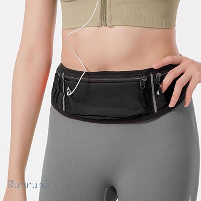 Runny กระเป๋าวิ่ง คาดเอว กระเป๋าคาดเอว ที่วางโทรศัพท์ ยางยืด Fanny Pack