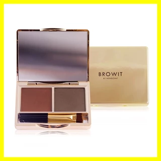 Browit Easy Drawing Brow Shadow 4g บราวอิท ผลิตภัณฑ์แต่งคิ้วชนิดฝุ่น.