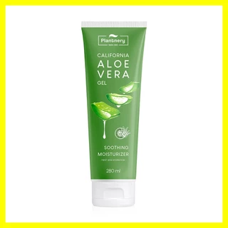 Plantnery Aloe Vera Soothing Gel 280ml แพลนท์เนอรี่ เจลบำรุงผิวหน้าและผิวกาย.