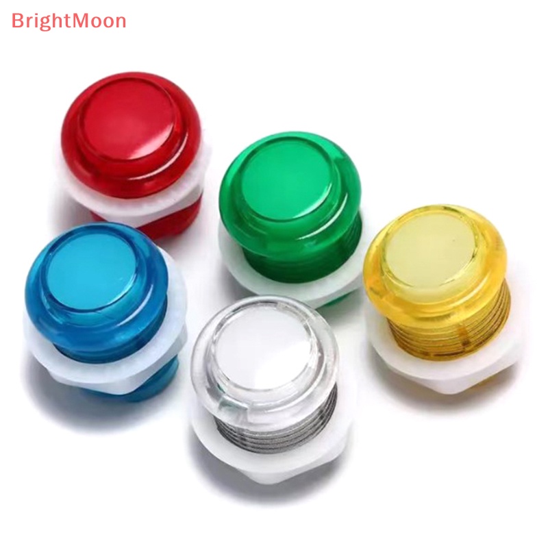 Brightmoon ปุ่มกดสวิตช์ไฟ LED 5V 24 มม. สําหรับ Jamma Arcade Joy Kits Nice 1 ชิ้น ต่อชุด