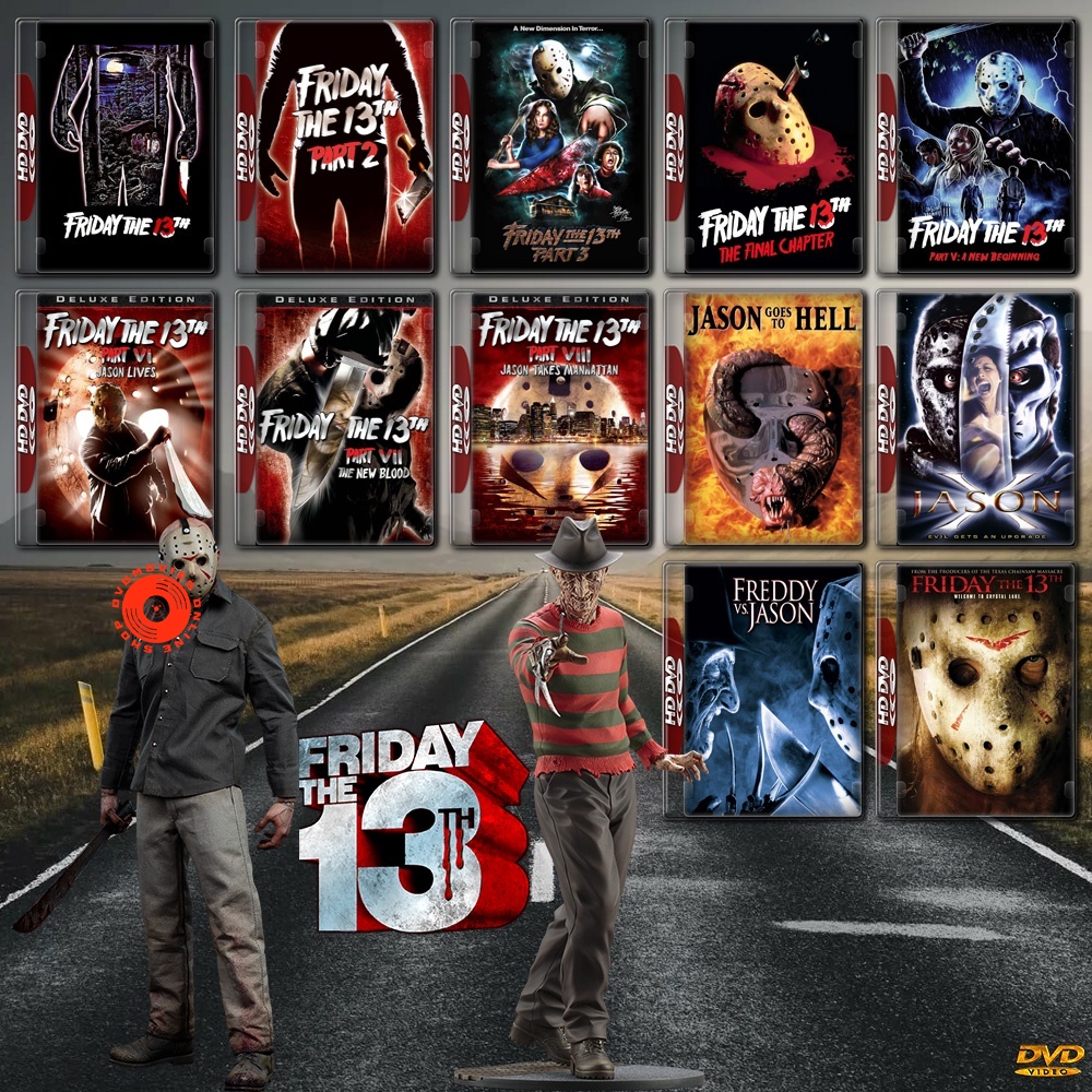 DVD Friday the 13th Collection ศุกร์ 13 ฝันหวาน DVD Master เสียงไทย (เสียงแต่ละตอนดูในรายละเอียด) DV