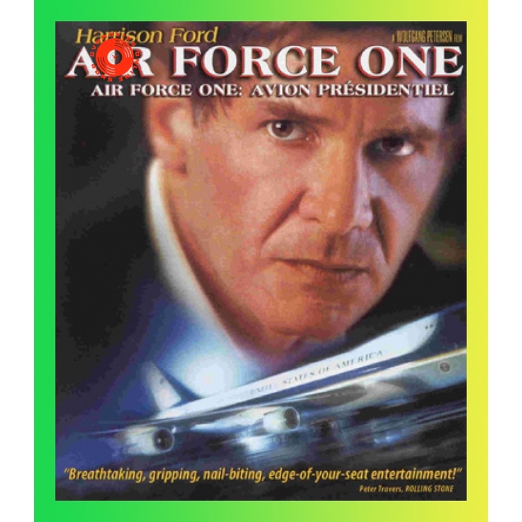 NEW Blu-ray Air Force One (1997) ผ่านาทีวิกฤตกู้โลก (เสียง Eng /ไทย | ซับ Eng/ไทย) Blu-ray NEW Movie