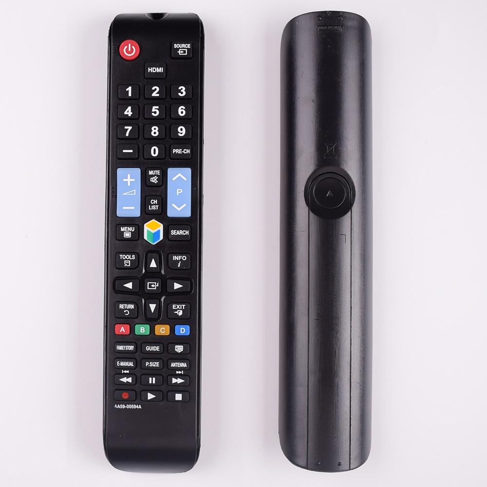 AA59-00594A สําหรับ Samsung Universal TV รีโมทคอนโทรล AA59-00594A 3D สมาร์ทควบคุม AA59-00581A AA59-0