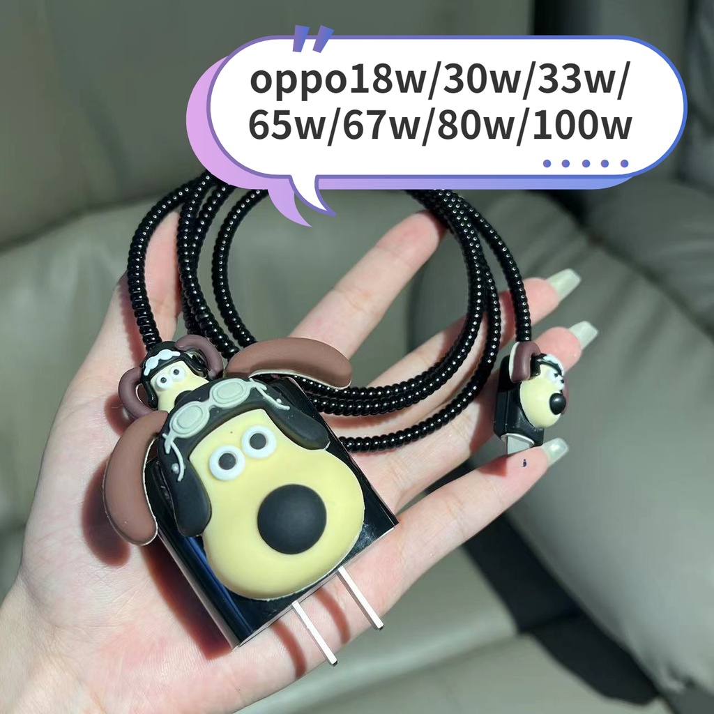 เคสป้องกันสายชาร์จ 67W 5K10 20W สําหรับ Oppo 65W 100W 9 80W