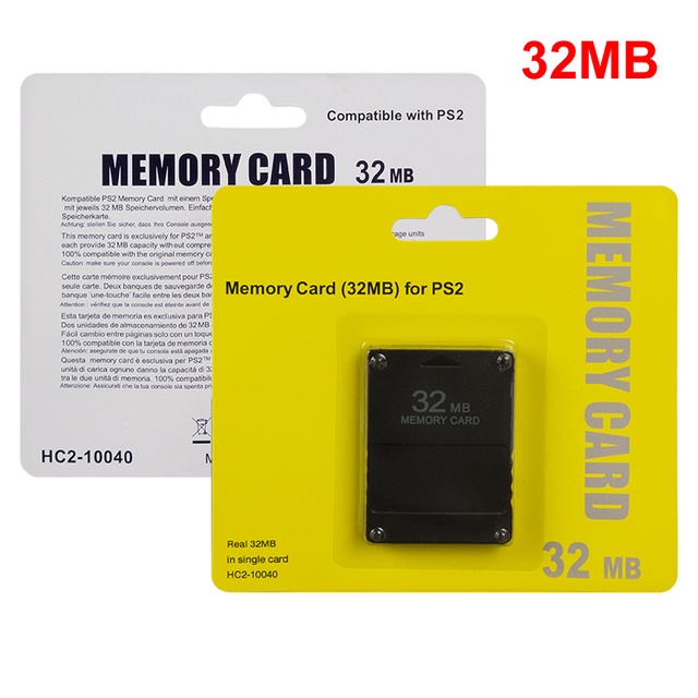 Memory card สำหรับ PS2  (เมม Ps2)(Save PS2)(เซฟ Ps2)(Playstation 2 Memory Card)(Playstation 2 Memory Card 8 MB