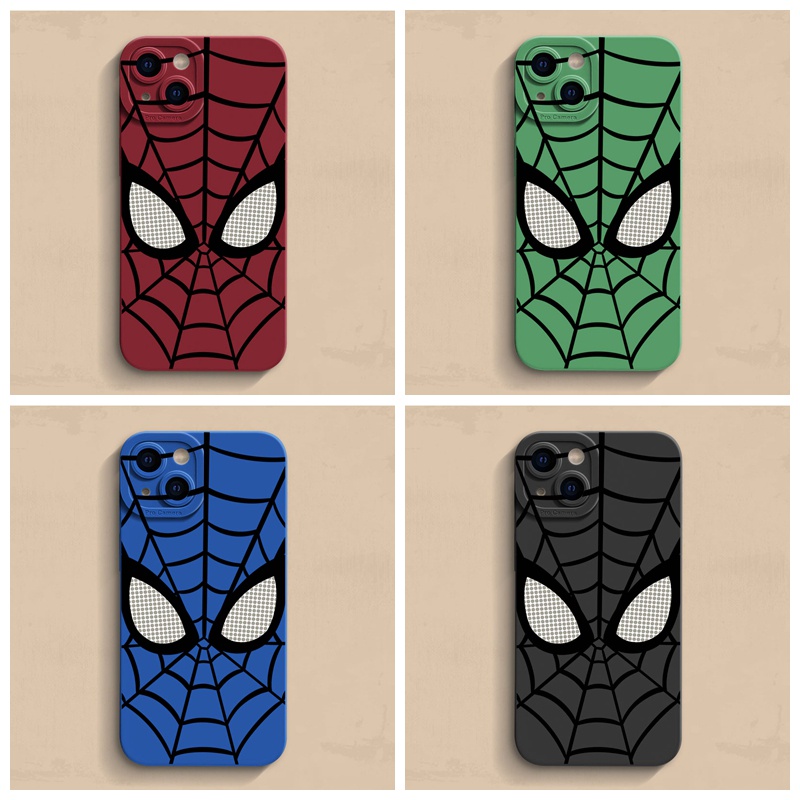 SAMSUNG ซูเปอร์ฮีโร่เคสโทรศัพท์สําหรับsamsung Galaxy A20S A11 M11 A10 J6 + J4 + J6 Plus J4 Plus J7 Prime Grand Prime J7 Pro 2017 ครอบคลุมCool Spider-Manกรณีคุณภาพสูงปลอกนุ่ม