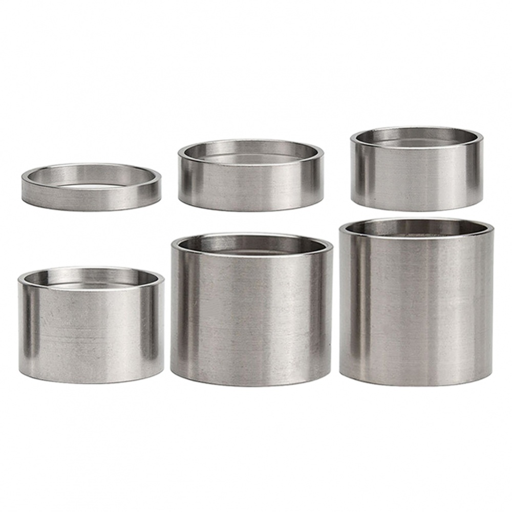 ชุดแหวนรองคอจักรยาน ไทเทเนียม ถ่วงน้ําหนัก