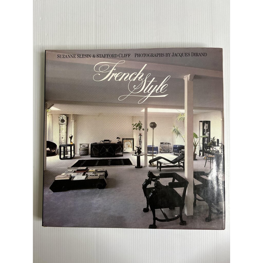 French Style SESLIN September 14, 2005 90-99% Hardcover