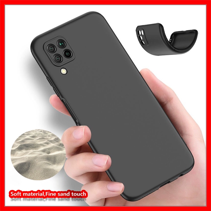 Huawei Nova 6 SE Nova 7i P40 LIte JNY-AL10 L22B 21A L01A 21B 22A 02A 21A Jelly Case Matte Finish ยืด