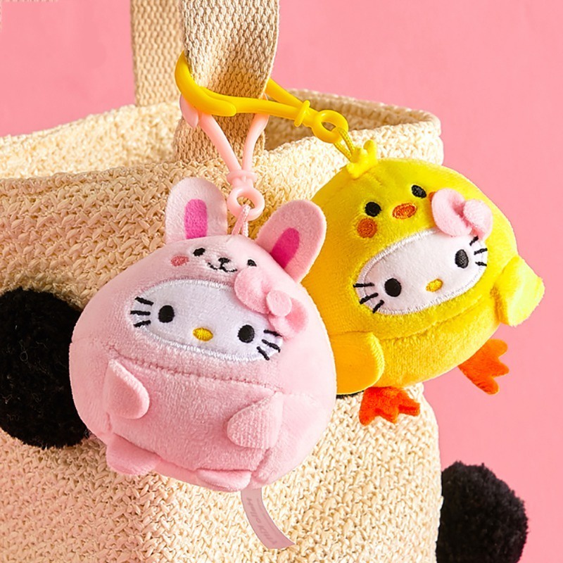 เคที ตุ๊กตาตุ๊กตาของเล่นพวงกุญแจจี้กระเป๋าเครื่องประดับอุปกรณ์เสริมบอล แอปเปิล ชุด อะนิเมะ น่ารัก น่ารัก ของขวัญสร้างสรรค - รูปที่ 5