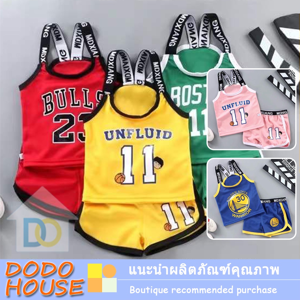 เสื้อกล้ามกีฬาลําลอง และกางเกงขาสั้น สองชิ้น แฟชั่นฤดูร้อน