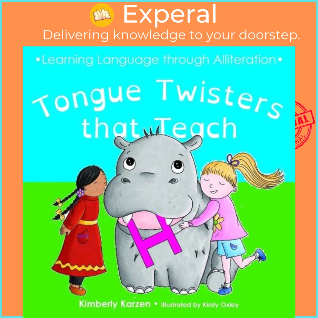 Tongue Twisters ที่สอนโดย Kirsty Oxley (ฉบับสหราชอาณาจักร ปกแข็ง)