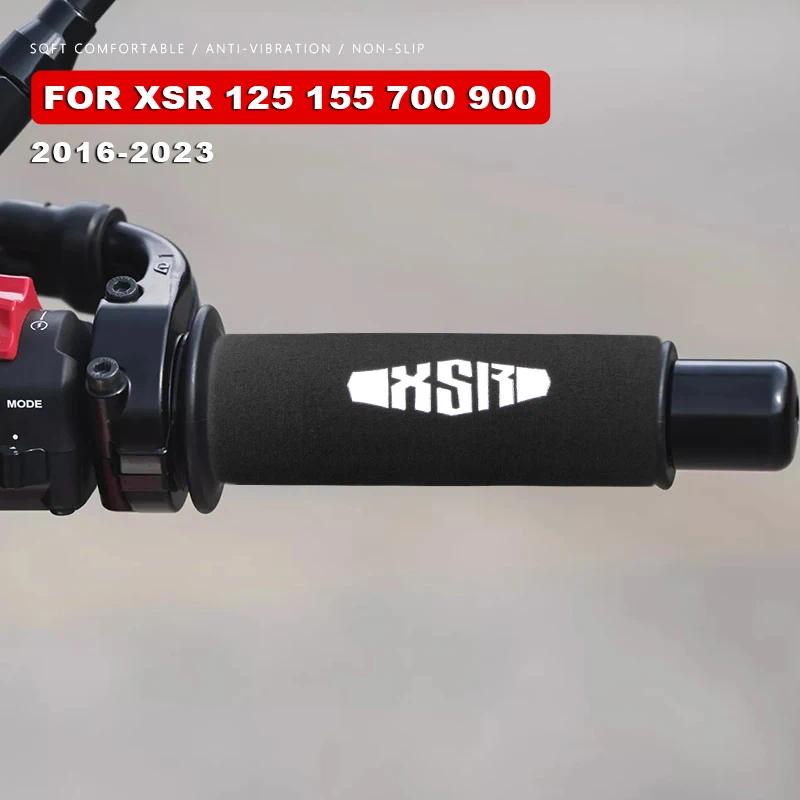 ปลอกแฮนด์รถมอเตอร์ไซค์ ฟองน้ํา อุปกรณ์เสริม สําหรับ Yamaha XSR 900 700 155 125 XSR900 XSR700 XSR125 